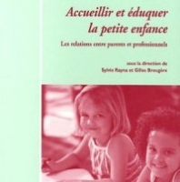 Accueillir et éduquer la petite enfance