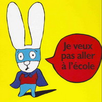 Je veux pas aller à l'école