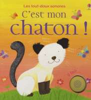 C'est mon chaton
