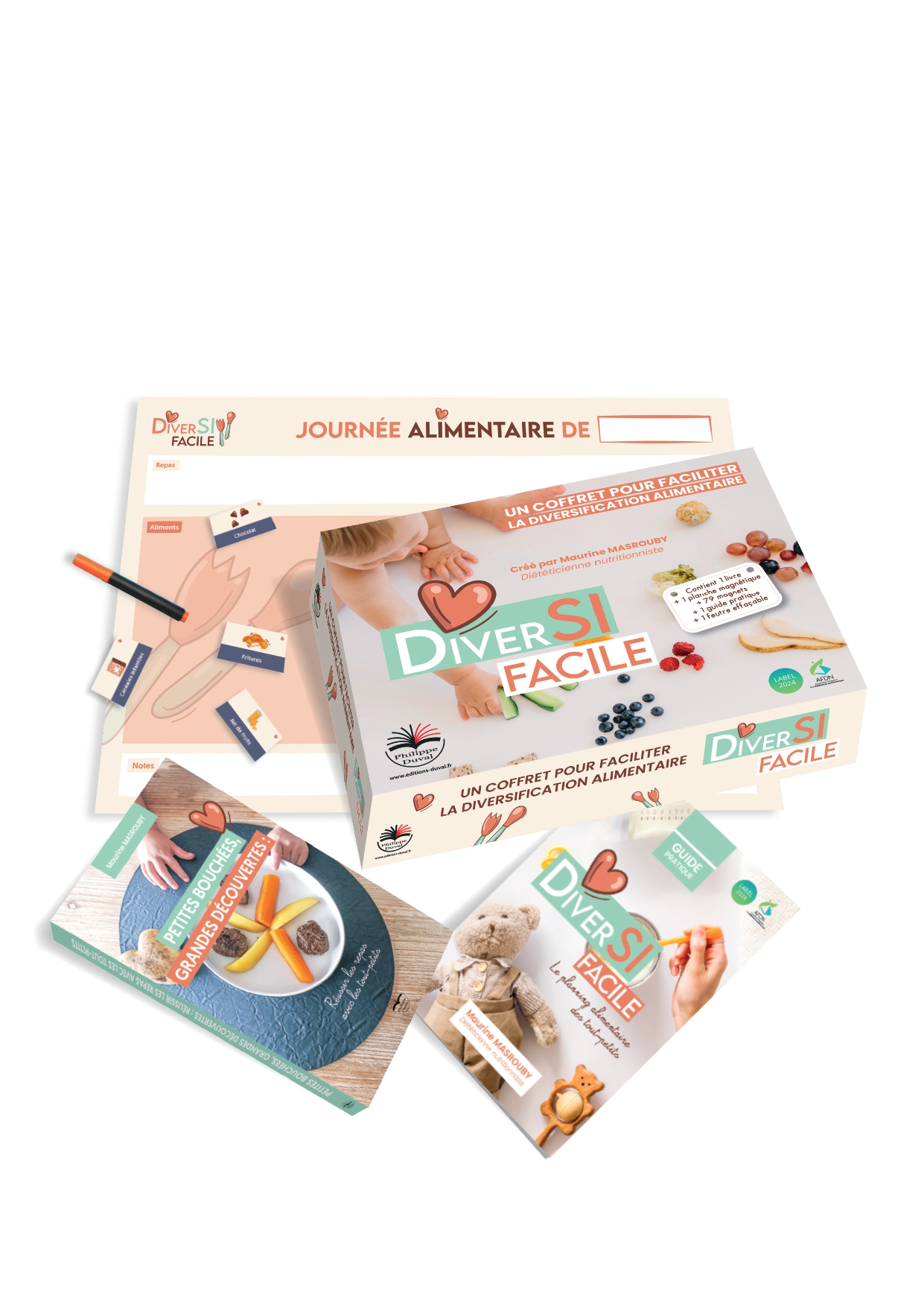 Diversi'facile - Le planning alimentaire des tout-petits