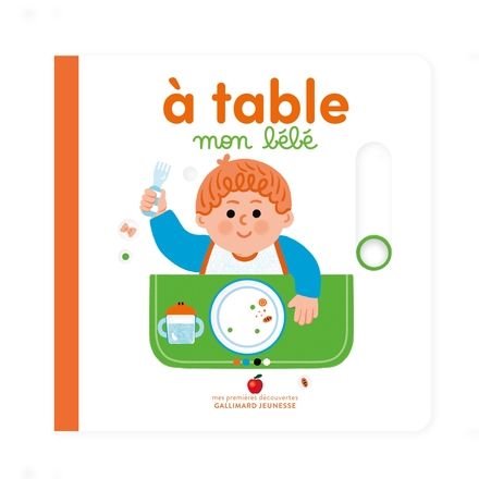 A table, mon bébé