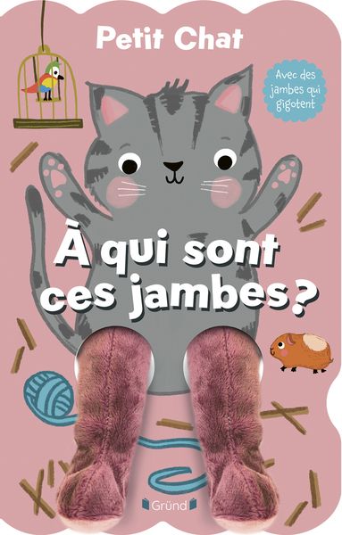 A qui sont ces jambes ? - Petit chat